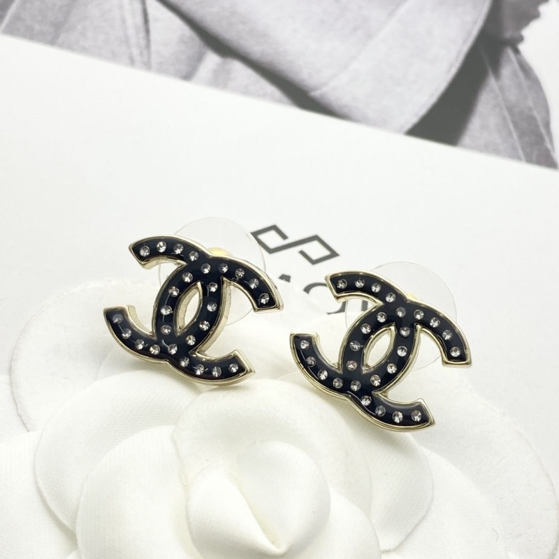 Ch**el earrings